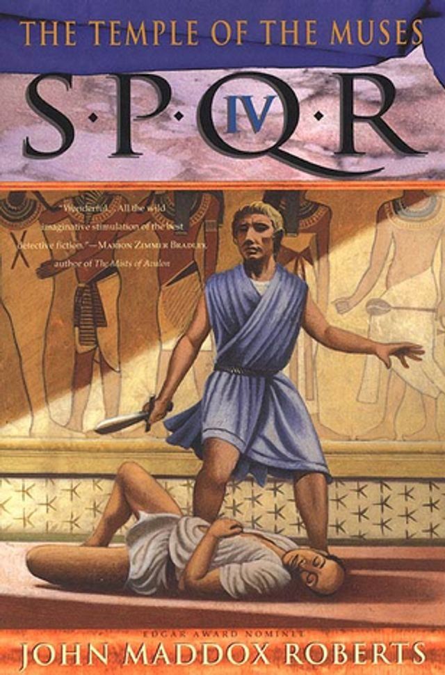  SPQR IV: The Temple of the Muses(Kobo/電子書)