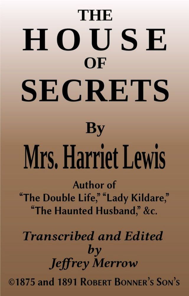  The House of Secrets(Kobo/電子書)