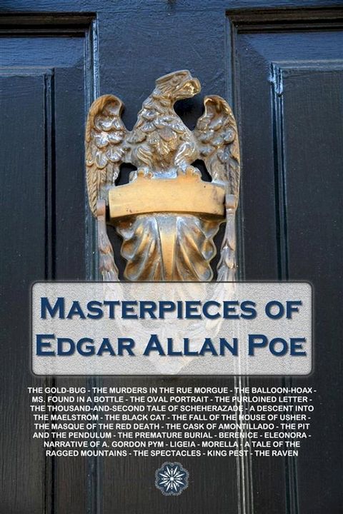 Masterpieces of Edgar Allan Poe(Kobo/電子書)