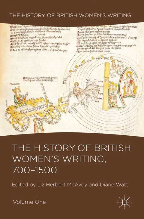 The History of British Women's Writing, 700-1500(Kobo/電子書)