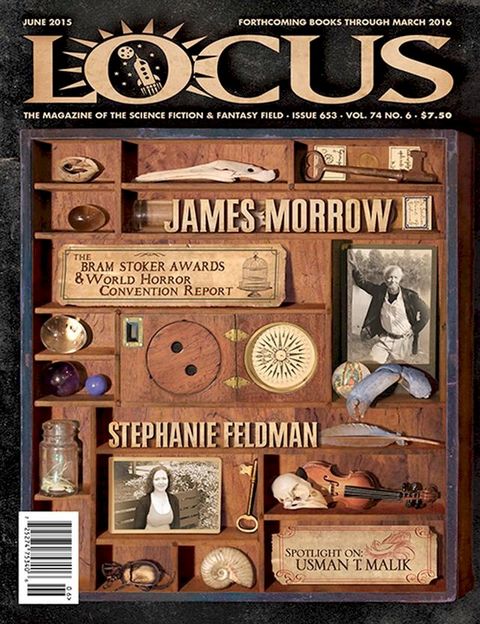 Locus Magazine, Issue #653, June 2015(Kobo/電子書)