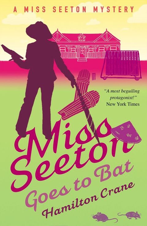 Miss Seeton Goes to Bat(Kobo/電子書)