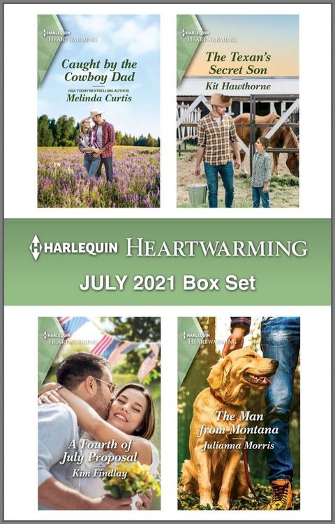 Harlequin Heartwarming July 2021 Box Set(Kobo/電子書)