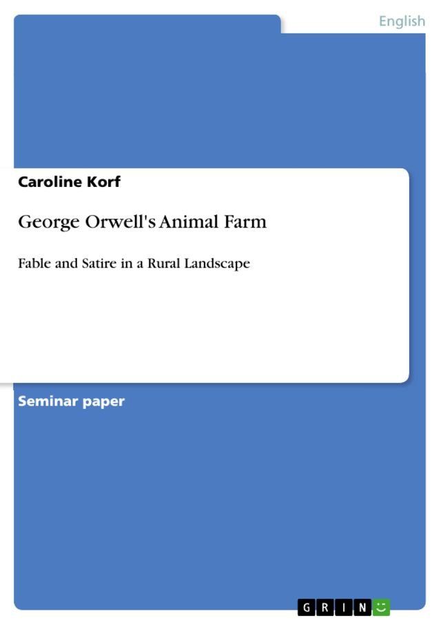  George Orwell's Animal Farm(Kobo/電子書)