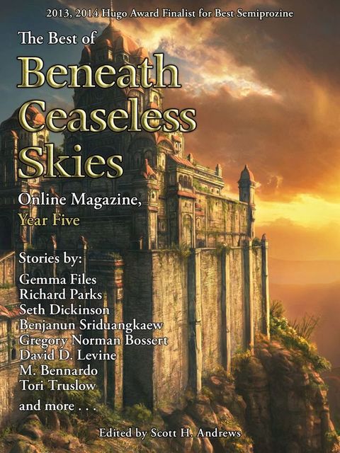 The Best of Beneath Ceaseless Skies, Year Five(Kobo/電子書)