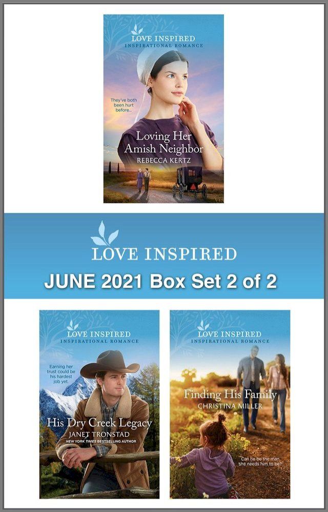  Love Inspired June 2021 - Box Set 2 of 2(Kobo/電子書)