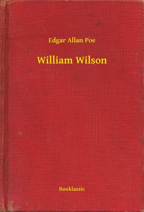 William Wilson(Kobo/電子書)