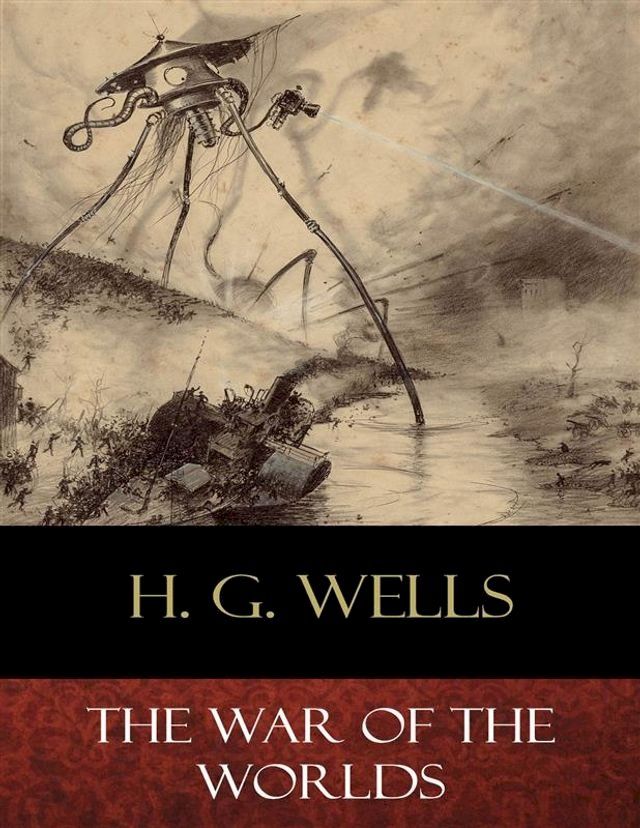  The War of the Worlds (Illustrated)(Kobo/電子書)