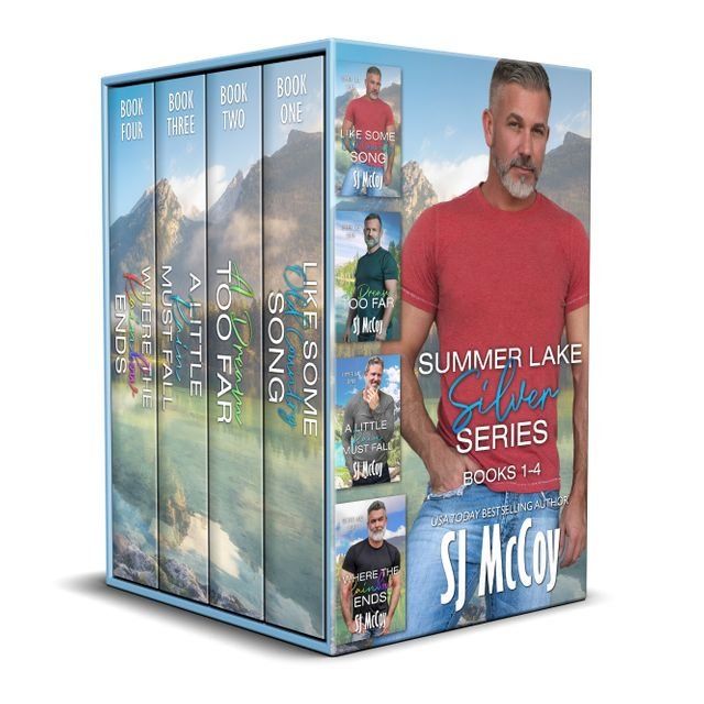  Summer Lake Silver Boxed Set (Books 1-4)(Kobo/電子書)