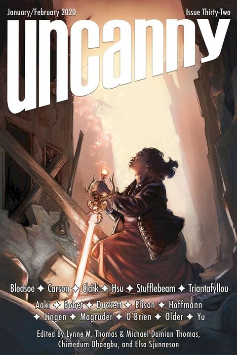 Uncanny Magazine Issue 32(Kobo/電子書)