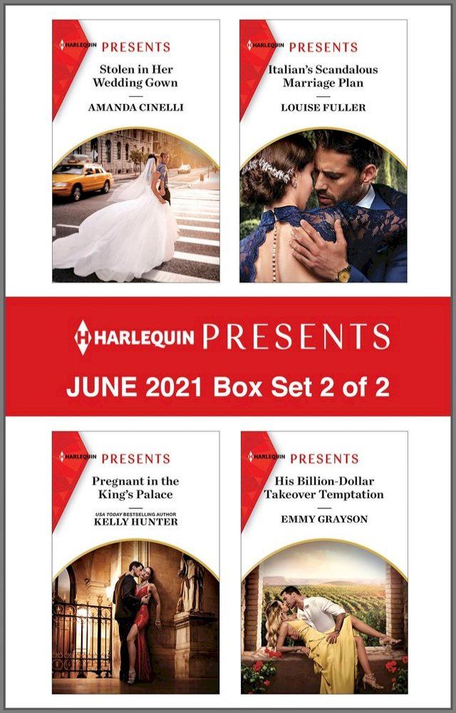  Harlequin Presents - June 2021 - Box Set 2 of 2(Kobo/電子書)