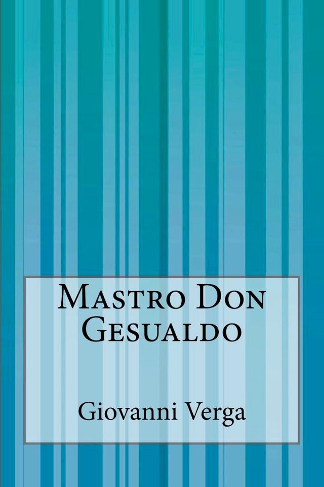  Mastro Don Gesualdo(Kobo/電子書)