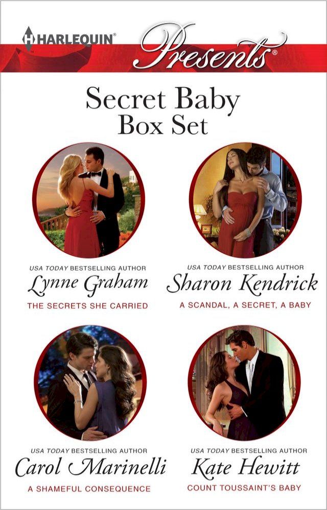  Secret Baby Bundle - 4 Book Box Set(Kobo/電子書)