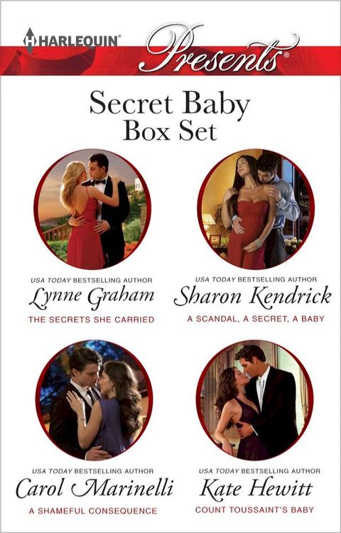 Secret Baby Bundle - 4 Book Box Set(Kobo/電子書)