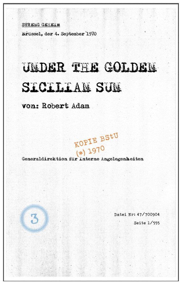  Under the Golden Sicilian Sun(Kobo/電子書)