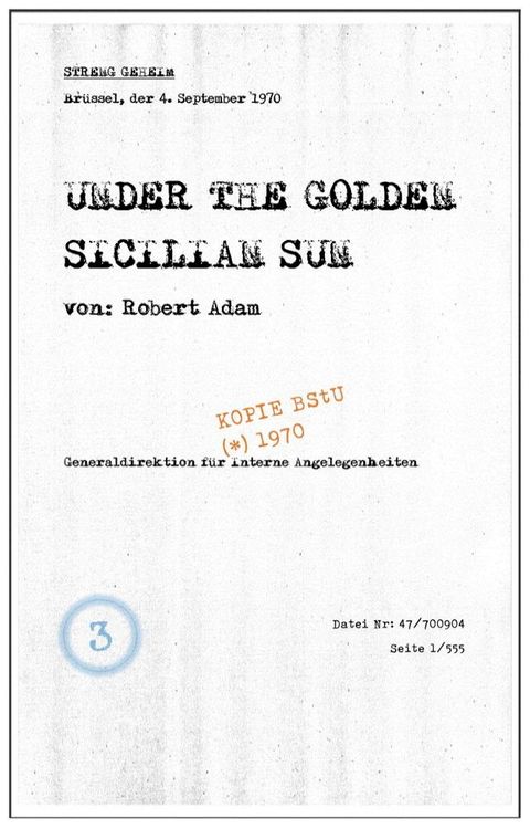 Under the Golden Sicilian Sun(Kobo/電子書)