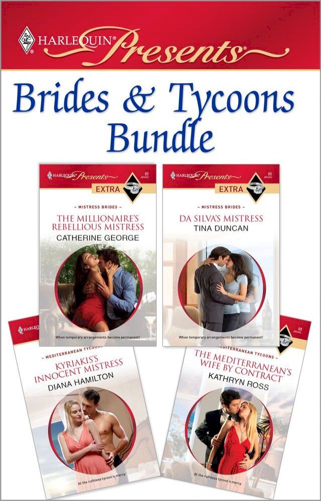  Brides & Tycoons Bundle(Kobo/電子書)