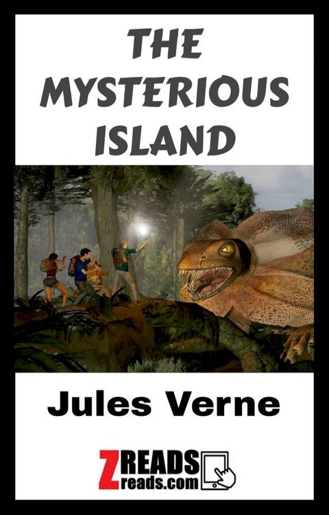 THE MYSTERIOUS ISLAND(Kobo/電子書)