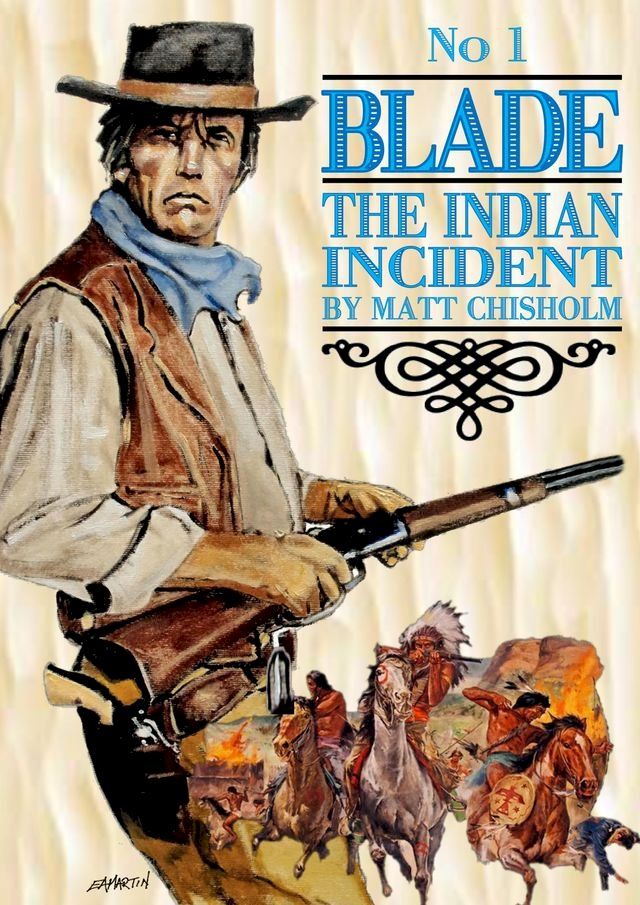  Blade 1: The Indian Incident(Kobo/電子書)