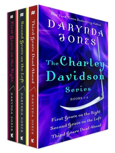 The Charley Davidson Series, Books 1-3(Kobo/電子書)