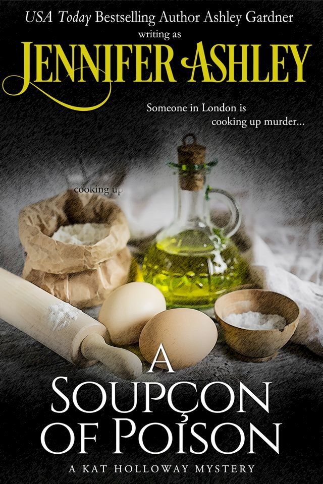  A Soupçon of Poison(Kobo/電子書)