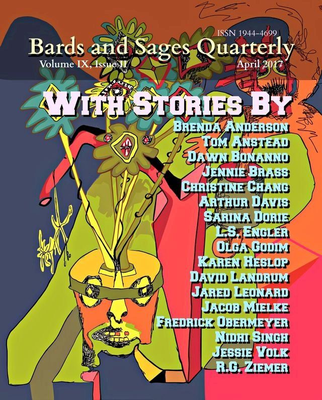  Bards and Sages Quarterly (April 2017)(Kobo/電子書)