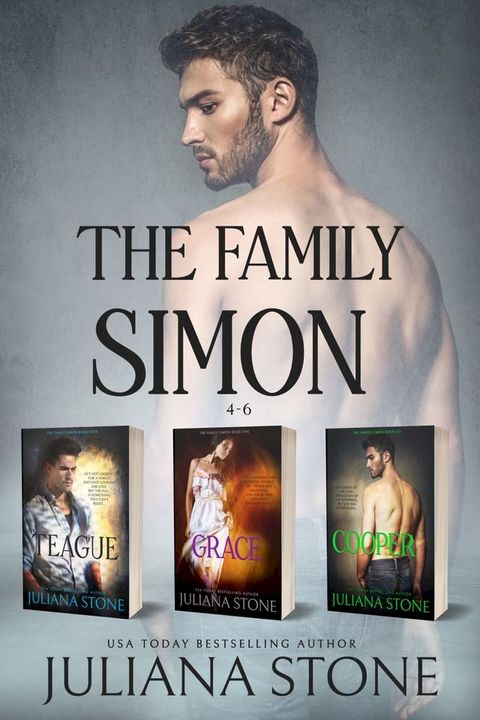 The Family Simon Boxed Set (Books 4-6)(Kobo/電子書)