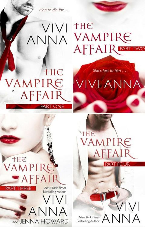 The Vampire Affair Complete Collection(Kobo/電子書)