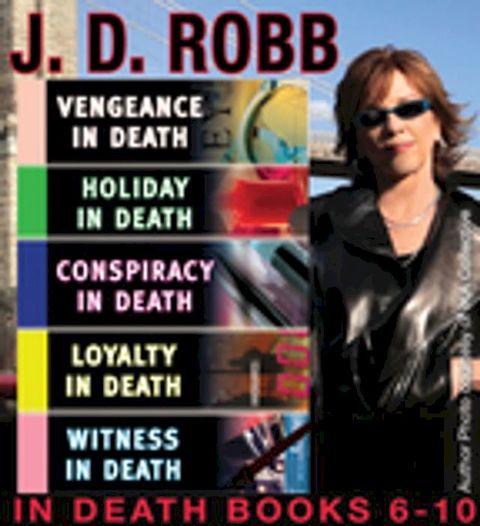 J.D. Robb The IN DEATH Collection Books 6-10(Kobo/電子書)