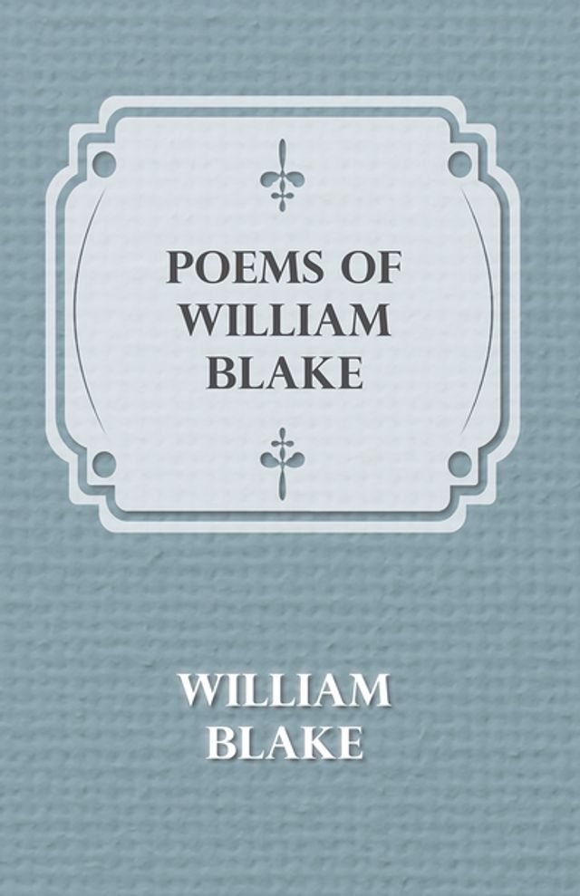  Poems of William Blake(Kobo/電子書)