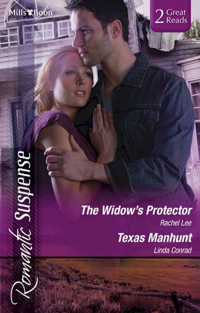  The Widow's Protector/Texas Manhunt(Kobo/電子書)