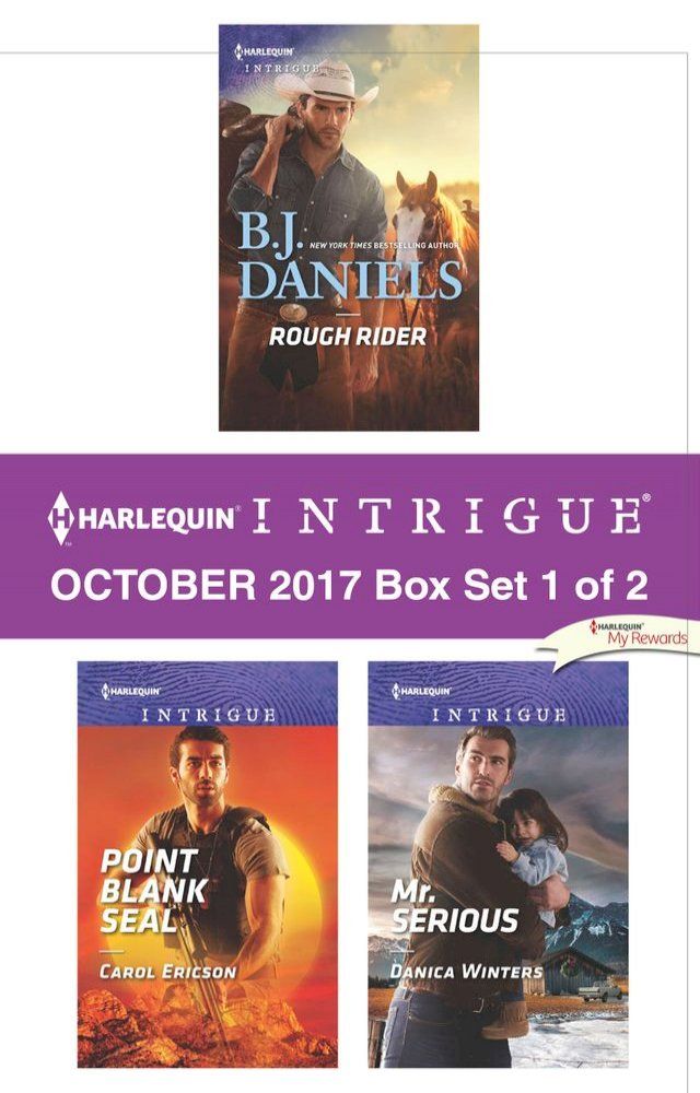  Harlequin Intrigue October 2017 - Box Set 1 of 2(Kobo/電子書)