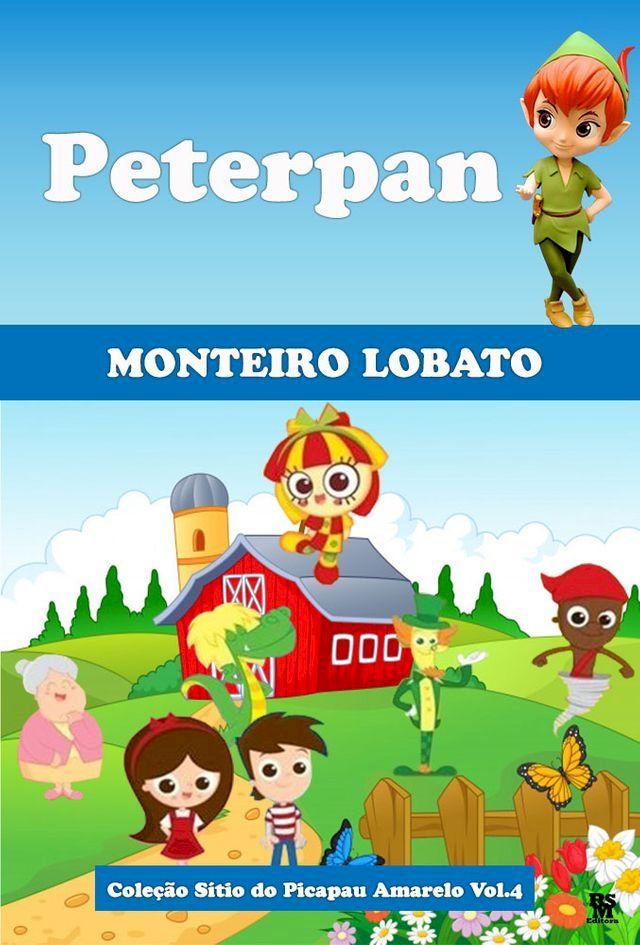  Peter Pan - S&iacute;tio do Picapau Amarelo(Kobo/電子書)