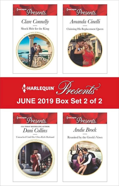 Harlequin Presents - June 2019 - Box Set 2 of 2(Kobo/電子書)