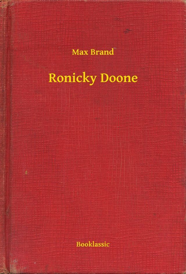  Ronicky Doone(Kobo/電子書)