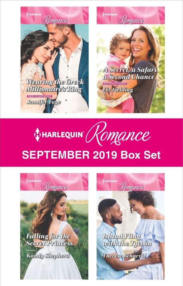  Harlequin Romance September 2019 Box Set(Kobo/電子書)