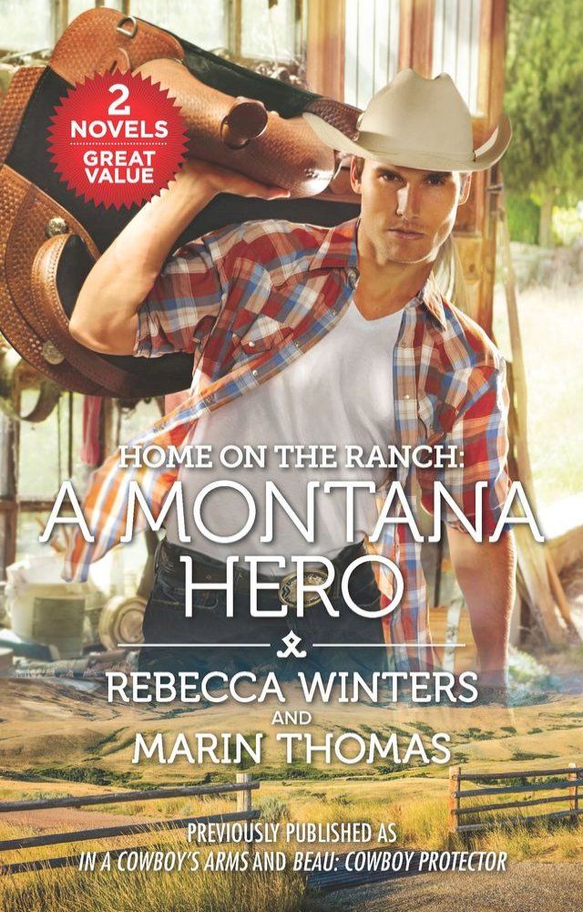  Home on the Ranch: A Montana Hero(Kobo/電子書)