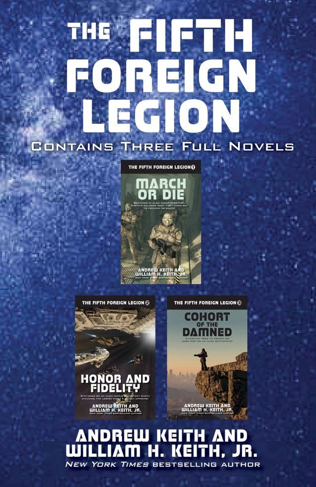  The Fifth Foreign Legion Omnibus(Kobo/電子書)