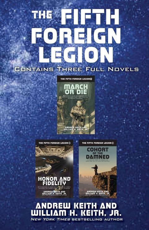 The Fifth Foreign Legion Omnibus(Kobo/電子書)