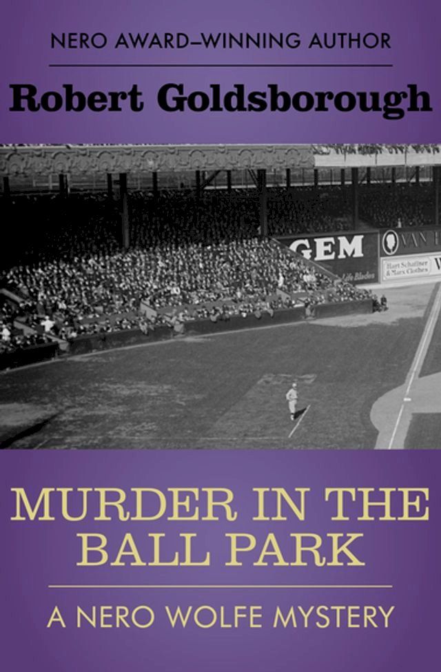  Murder in the Ball Park(Kobo/電子書)