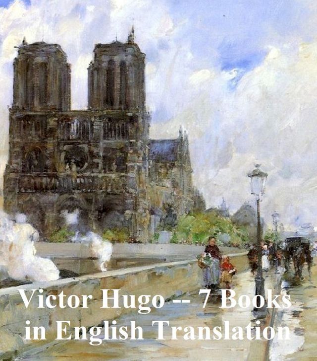  Victor Hugo: 6 books in English translation(Kobo/電子書)