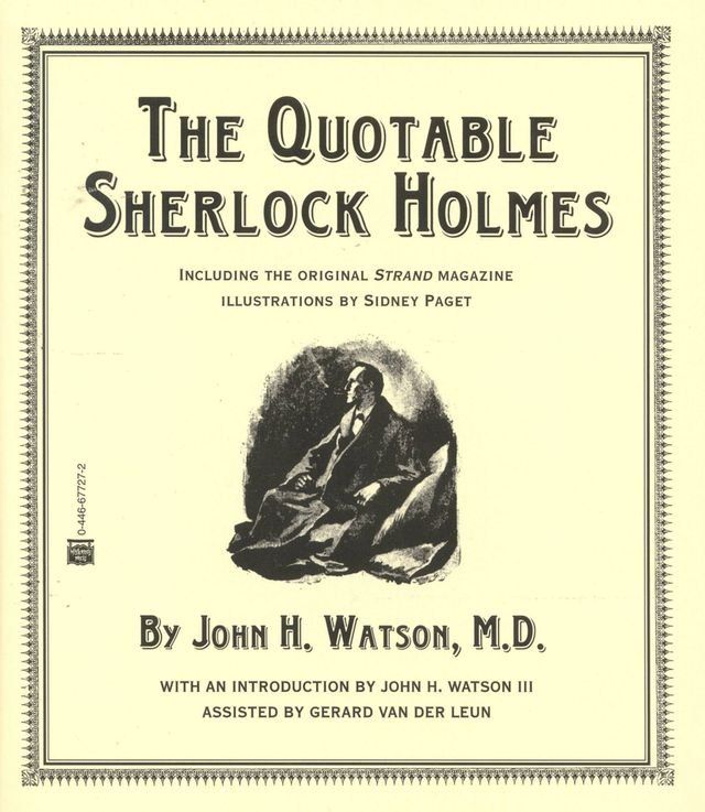  The Quotable Sherlock Holmes(Kobo/電子書)