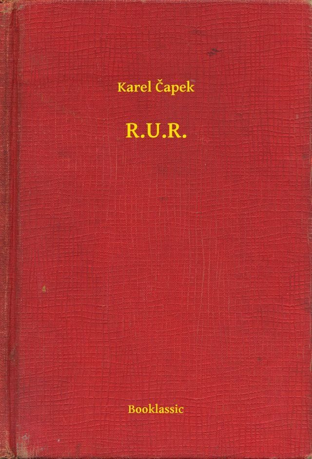  R.U.R.(Kobo/電子書)