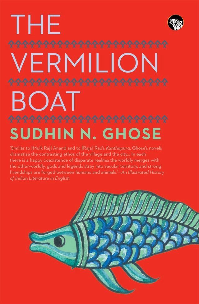  The Vermilion Boat(Kobo/電子書)