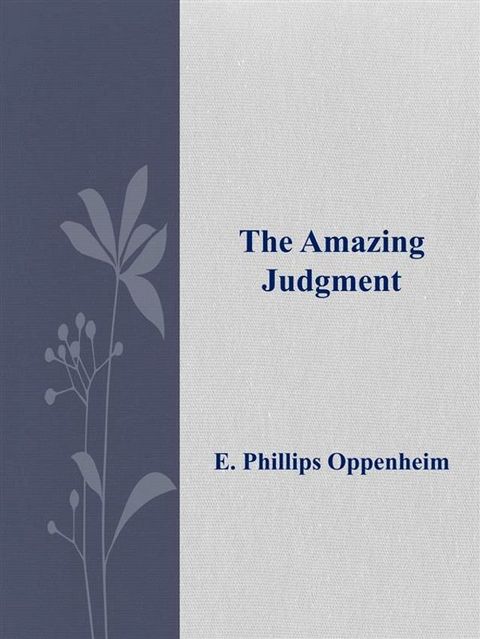 The Amazing Judgment(Kobo/電子書)