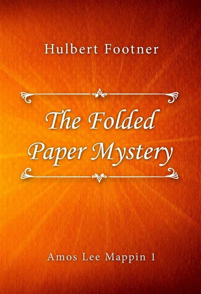  The Folded Paper Mystery(Kobo/電子書)