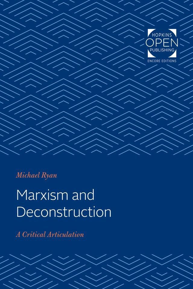  Marxism and Deconstruction(Kobo/電子書)