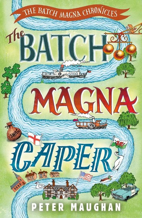 The Batch Magna Caper(Kobo/電子書)