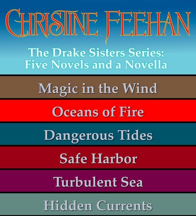  Christine Feehan's Drake Sisters Series(Kobo/電子書)