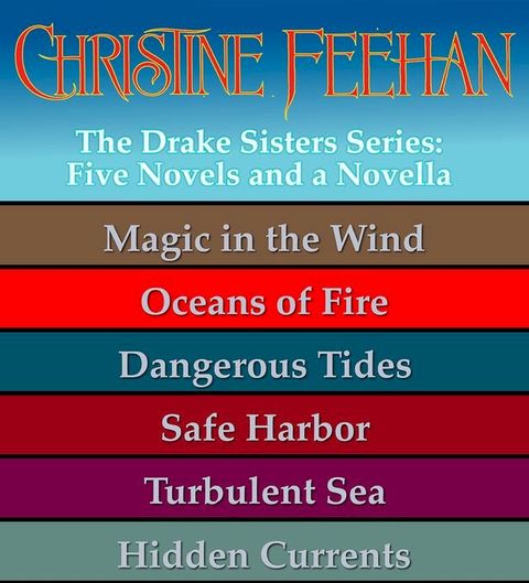 Christine Feehan's Drake Sisters Series(Kobo/電子書)